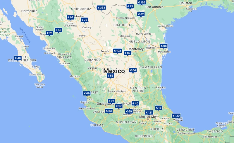 HotelMaps | Mexico Hotel Map 📍