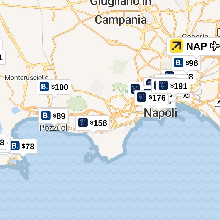 HotelMaps | Naples Hotel Map 📍